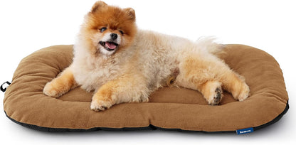 Bedsure Washable Dog Crate Pad for Small Dogs, Anti-Slip Puppy Kennel Dog Bed for Crate - Ultra