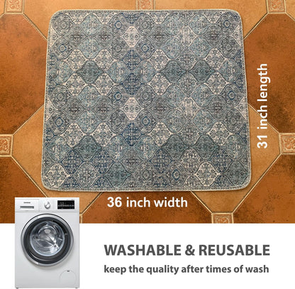 nunubaby Washable Pee Pads for Dogs, Stylish, Non-Slip and Leak-Proof Pee Pads. Reusable Potty Pads