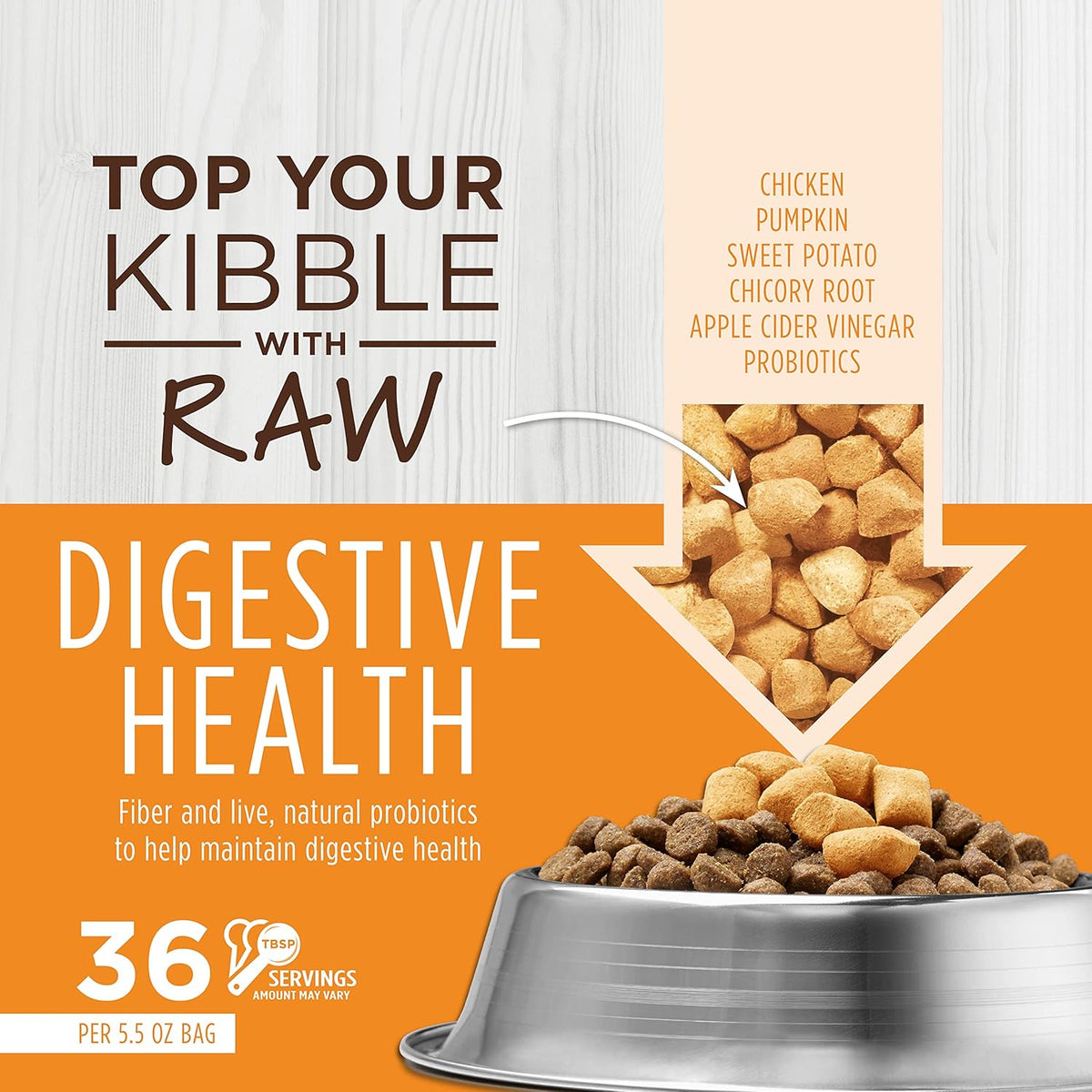 Instinct Raw Boost Mixers, Freeze Dried Cat Food Toppers with Functional Ingredients, Grain Free