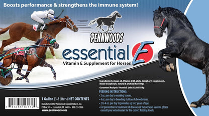 Essential E: Equine Vitamin E Supplement for Horse Health, Performance, Recovery & Nutrition - 1