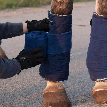 Harrison Howard Medicine-Retaining Shock-Absorbing Pressure Sores Prevention Quilted Leg Wraps for