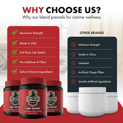 8 in 1 Maximum Strength Equine Joint Supplement - Joint Supplement for Horses - Glucosamine, MSM