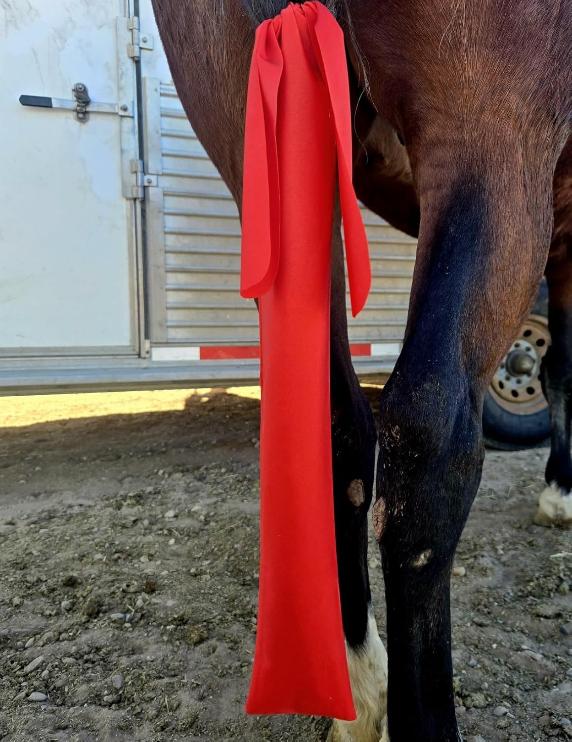 Ranch Hand Horse Tail Bag - Stretchable Horse Tail Bag Made from Durable Stretchy Material
