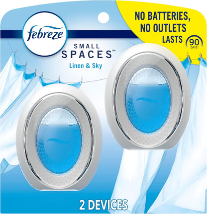Febreze Bathroom Air Freshener, Odor-Fighting, Plug In Alternative, Air Fresheners for Home and