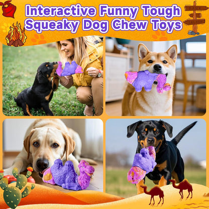Tough Dog Toys for Aggressive Chewers, Durable Indestructible Nylon Dog Chew Toys for Large Medium