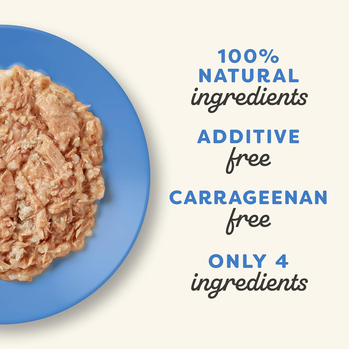 Applaws Natural Wet Cat Food in Broth, Limited Ingredient Canned Wet Cat Food, No Additives, Made