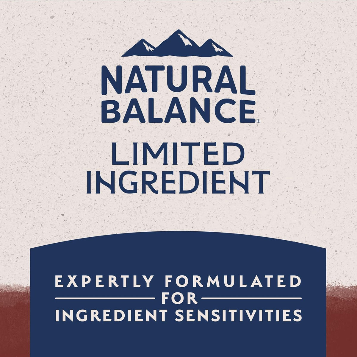 Natural Balance Limited Ingredient Adult Dry Dog Food with Healthy Grains, Beef & Brown Rice