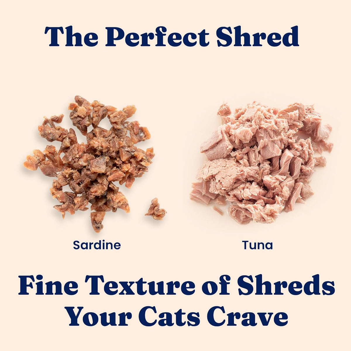 Solid Gold Wet Cat Food Shreds in Gravy - Healthy Canned Cat Food Made w/Real Tuna, Sardine