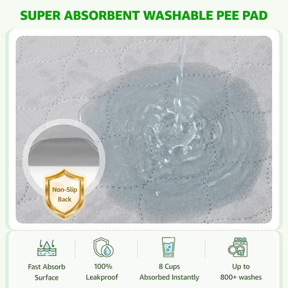 Dog Grass Pet Loo Indoor/Outdoor Portable Potty, Dog Litter Box, Artificial Grass Patch Bathroom
