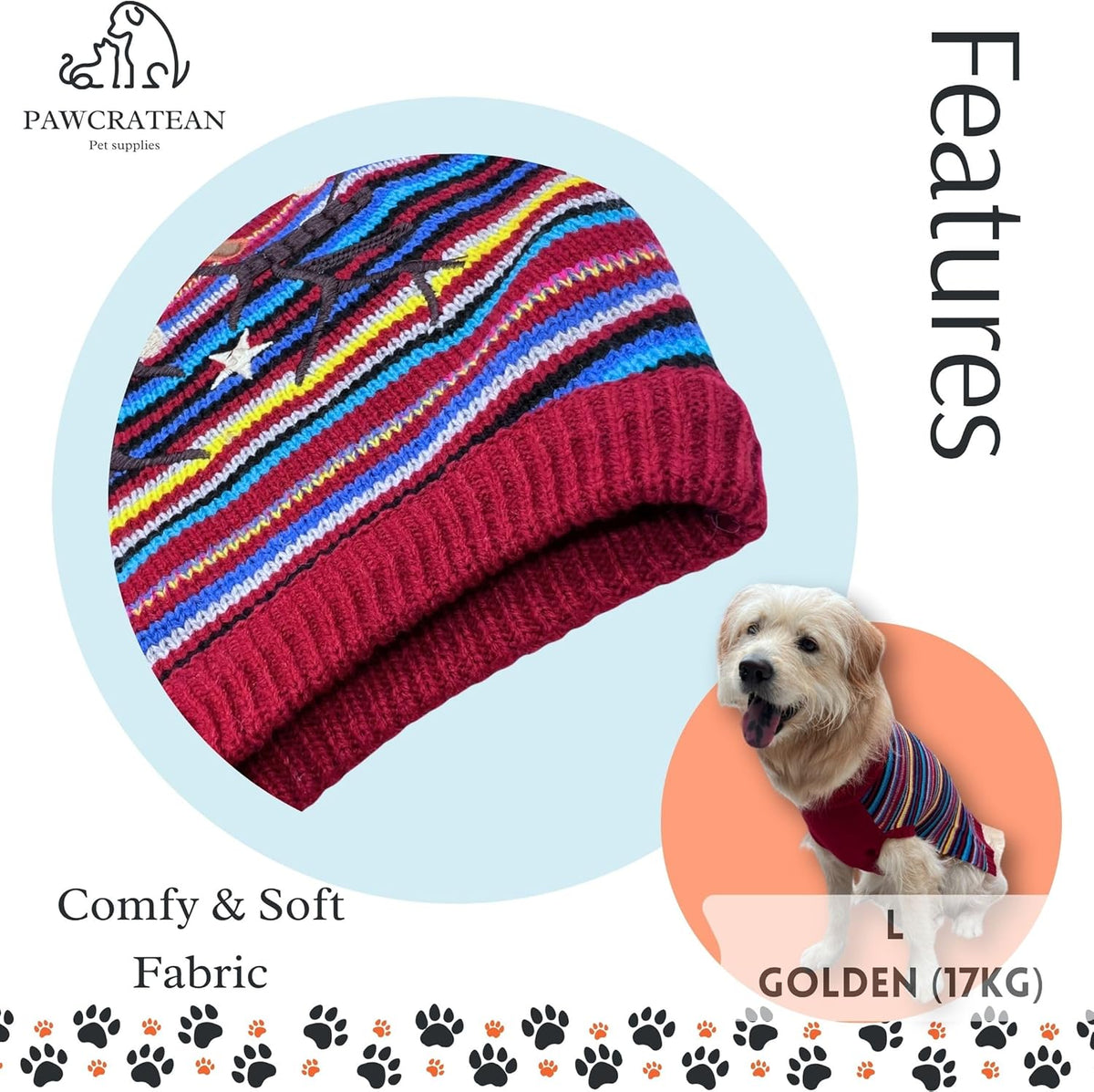 Cute Sweater for Dogs and Cats Soft Flannel Pet Outfit Warm and Cozy Animal Hoodie Small to Large