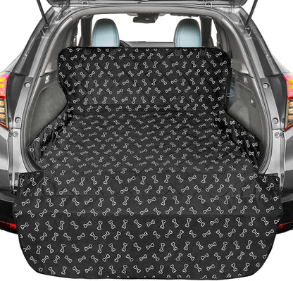 F-color SUV Cargo Liner for Dogs, Water Resistant Pet Cargo Cover Dog Seat Cover Mat for SUVs
