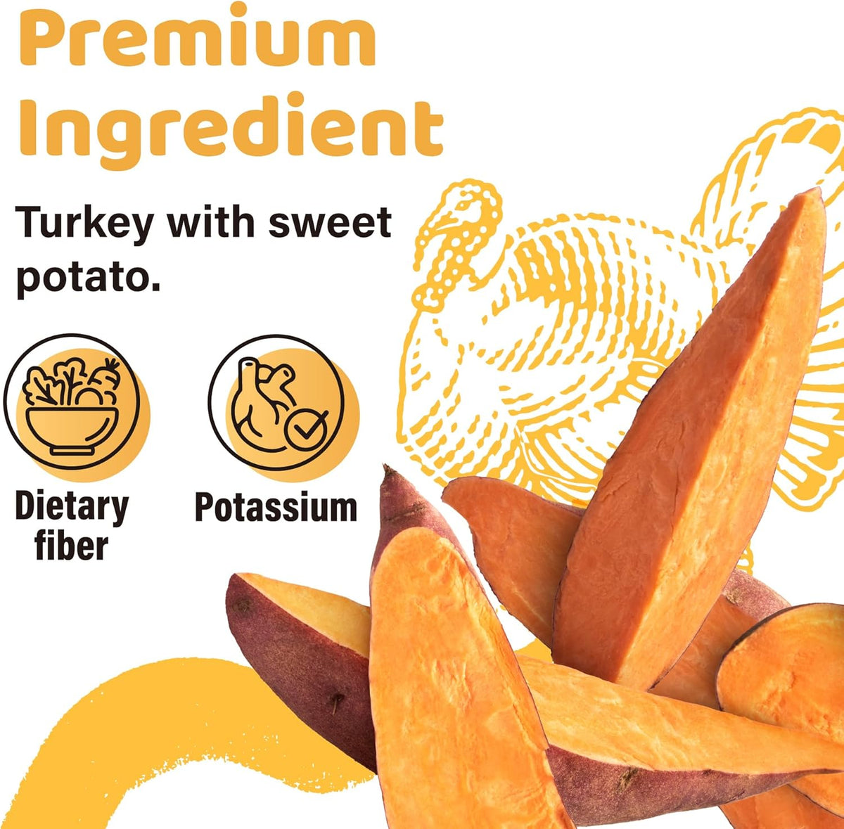 iPaw Turkey Dog Treats, All Natural Human Grade Dog Treat, Suitable for Training chew, US Sourced