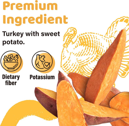 iPaw Turkey Dog Treats, All Natural Human Grade Dog Treat, Suitable for Training chew, US Sourced