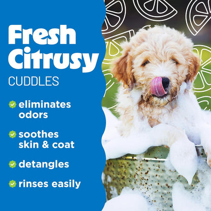 TropiClean Deshedding Dog Conditioner, Professional Conditioner, Reduces Shedding & Softens Coat