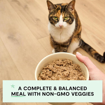 Open Farm Canned Cat Food, Paté for Complete & Balanced Nutrition, Grain-Free and Legume-Free Wet