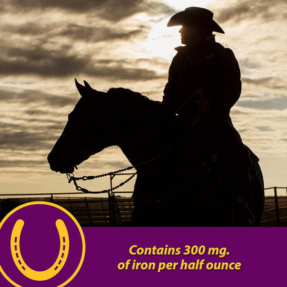 Farnam Horse Health Red Cell Pellets, Vitamin-Iron-Mineral Supplement for Horses, Helps Fill