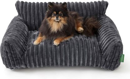 Cute Couch Bed for Pets, Supportive Cat Sofa for Indoor Cats, Small Dog Sofa Bed for Small Dogs
