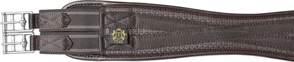 T TEKE Contoured Chafeless Girth for Horses, Airflow Waffle PVC Foam Construction with Double Side