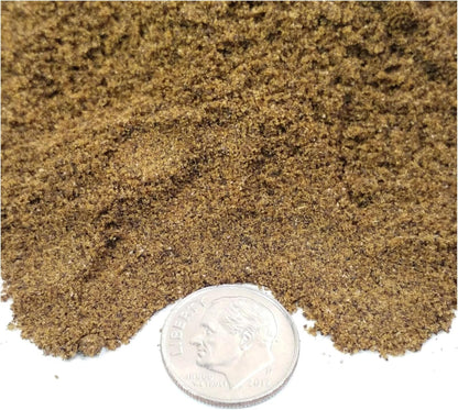 Aquatic Foods Inc. 55% Protein Vitamin Rich Micro Floating/Slow Sinking Baby & Fry Food for