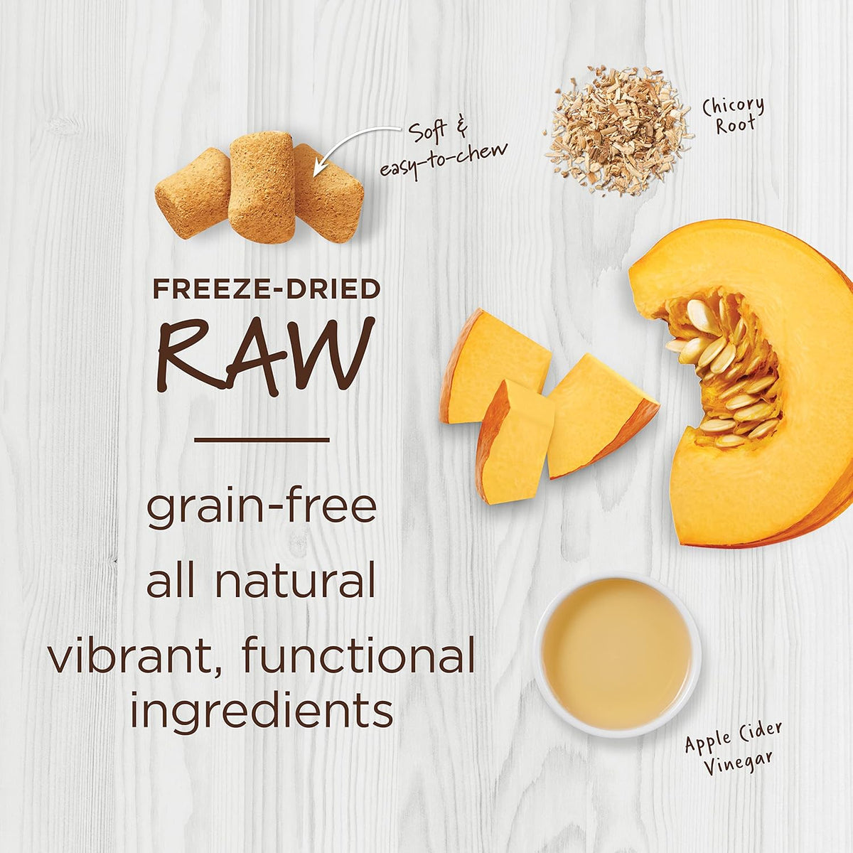 Instinct Raw Boost Mixers, Freeze Dried Cat Food Toppers with Functional Ingredients, Grain Free