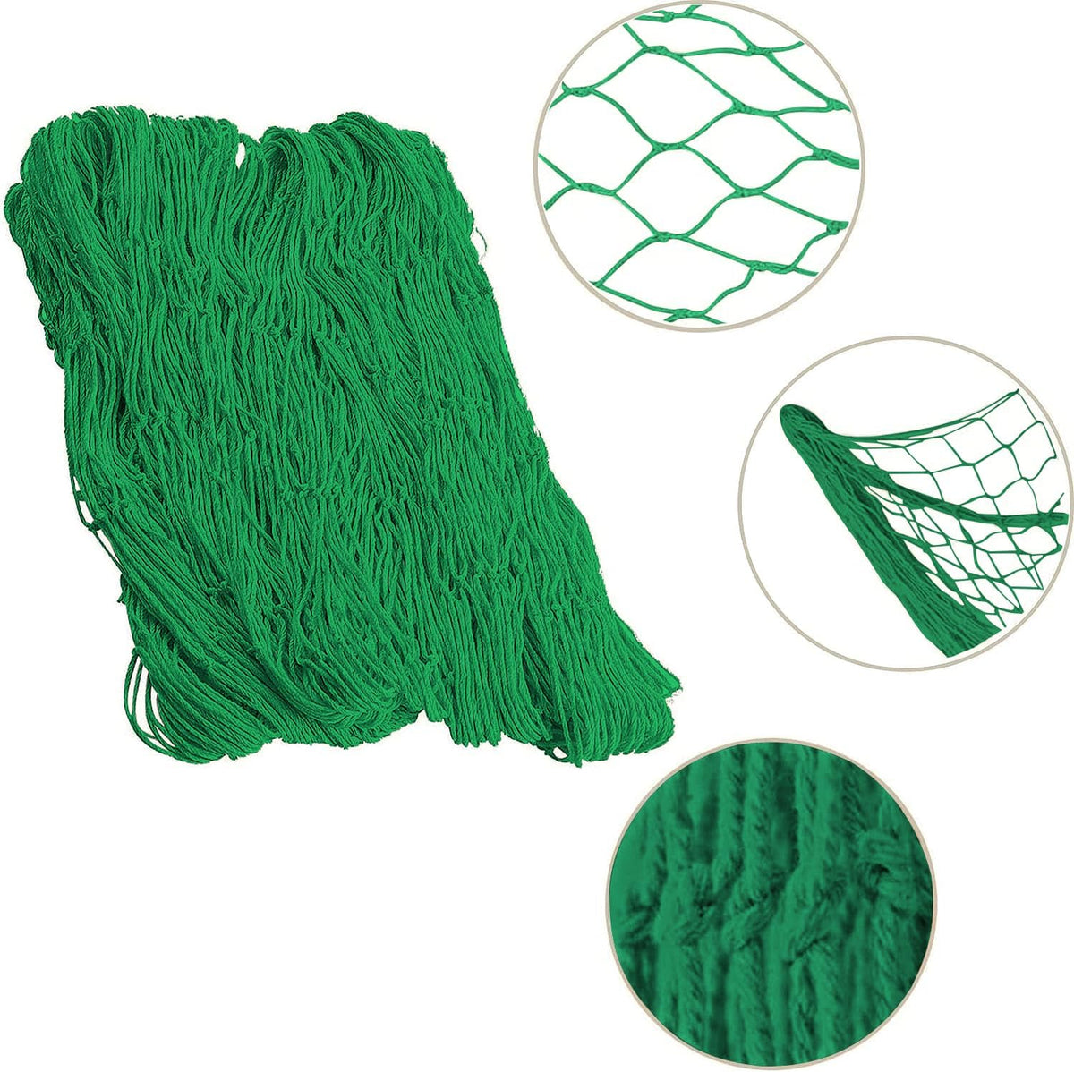 Nature Fish Net Wall Decoration with Shells, Ocean Themed Wall Hangings Fishing Net Party Decor for