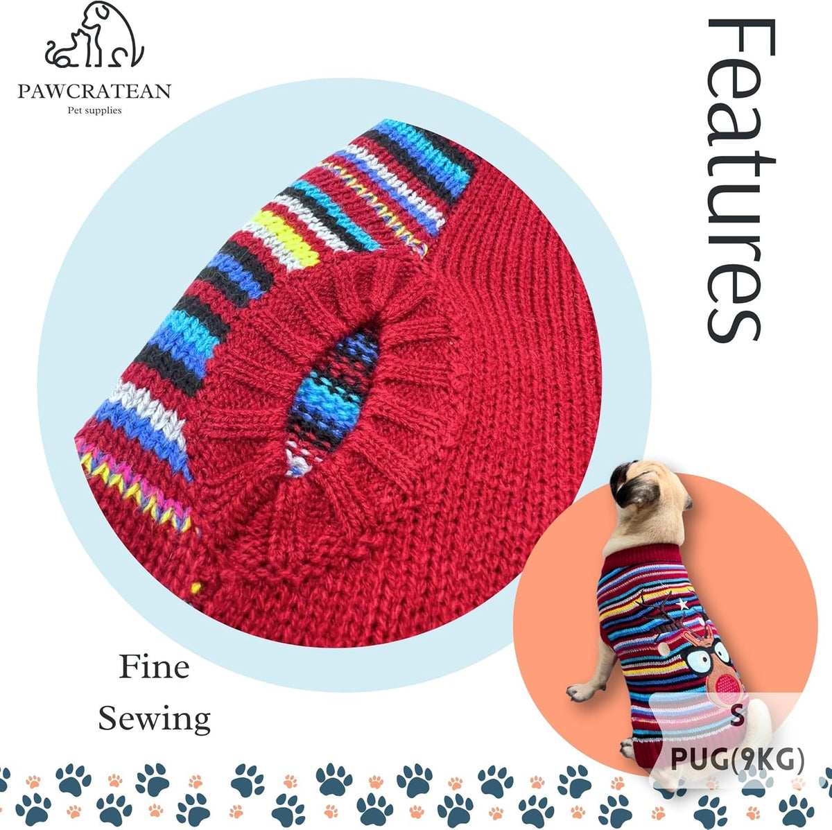 Cute Sweater for Dogs and Cats Soft Flannel Pet Outfit Warm and Cozy Animal Hoodie Small to Large