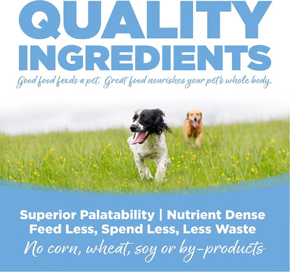 NutriSource Dry Dog Food for Large Breeds, Trout and Rice, 26LB