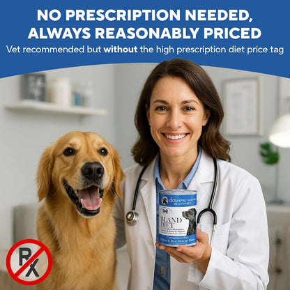 Dave's Pet Food Bland Diet Dog Food (Chicken & Rice), Sensitive Stomach, Easy to Digest