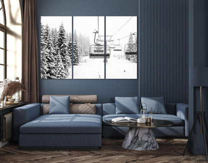 Nature Wall Art Prints - Ocean Forest Mountain Lake Canvas Landscapes - Small to Extra Large Living