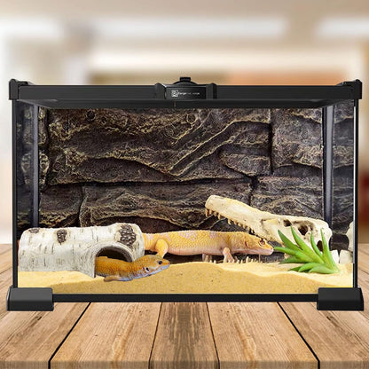 Reptile Hide Large Caves Simulation Tree Hideout Snake Hide Leopard Gecko Terrarium Plastic Plant