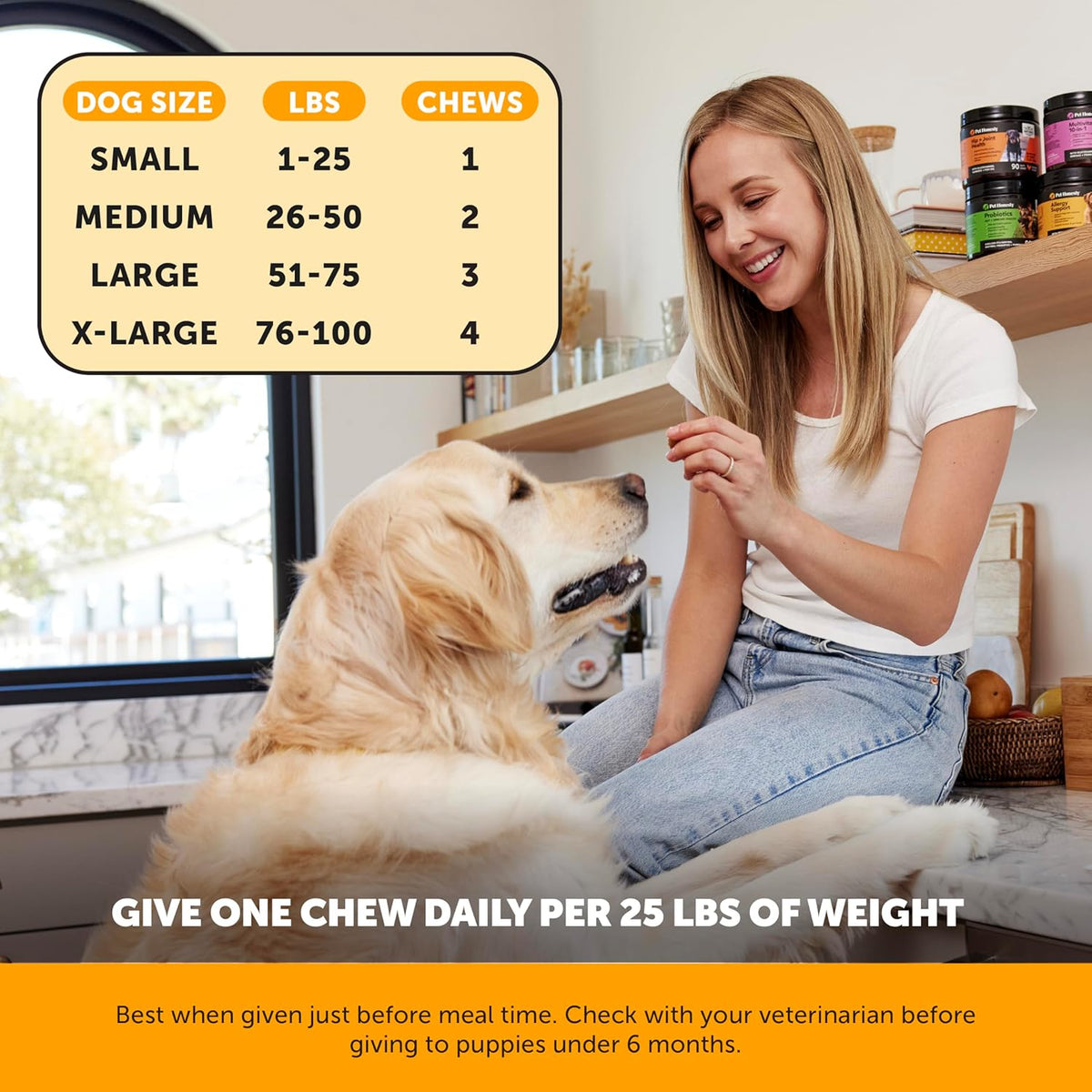 Pet Honesty Dog Allergy Itch Relief - Advanced Itch Supplement with Probiotics for Dogs - Immune