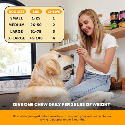 Pet Honesty Dog Allergy Itch Relief - Advanced Itch Supplement with Probiotics for Dogs - Immune