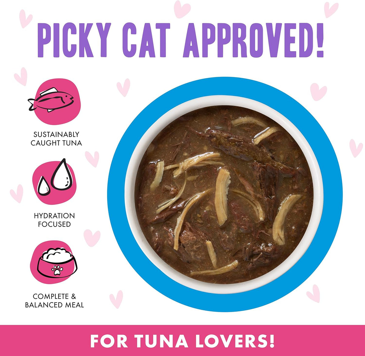 Weruva B.F.F. OMG - Best Feline Friend Oh My Gravy! Tuna & Chicken Charm Me with Tuna & Chicken in
