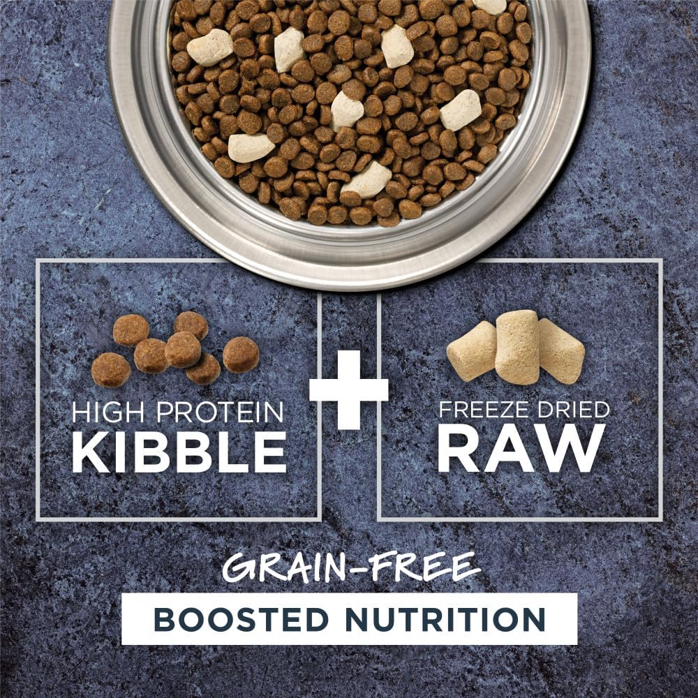 Instinct Raw Boost, Natural Dry Cat Food with Freeze Dried Pieces, High Protein, Grain Free Recipe