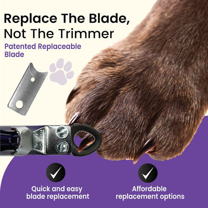 Resco Original Deluxe Dog, Cat, and Pet Nail/Claw Clippers. Best USA-Made Trimmer, More Colors &
