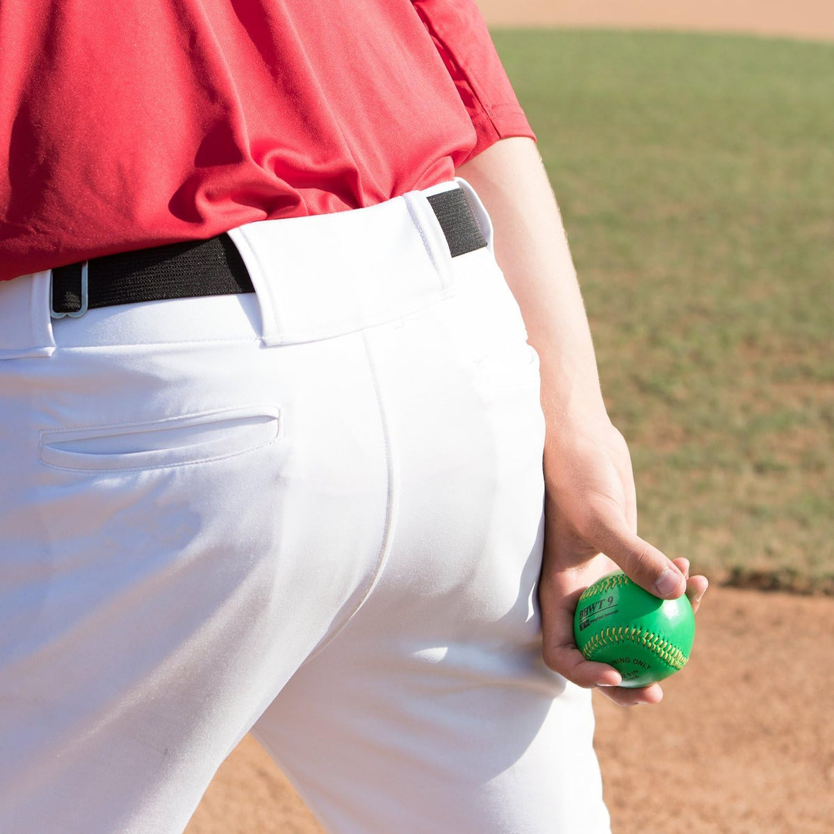 Champion Sports Baseball/Softball Uniform Belt, Comfort Stretch Fit Durable Syntex Tab - Youth &