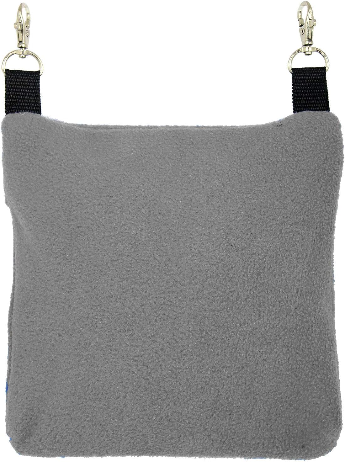 Exotic Nutrition Economy Carry Bonding Pouch (Grey) - for Sugar Gliders, Squirrels, Marmosets