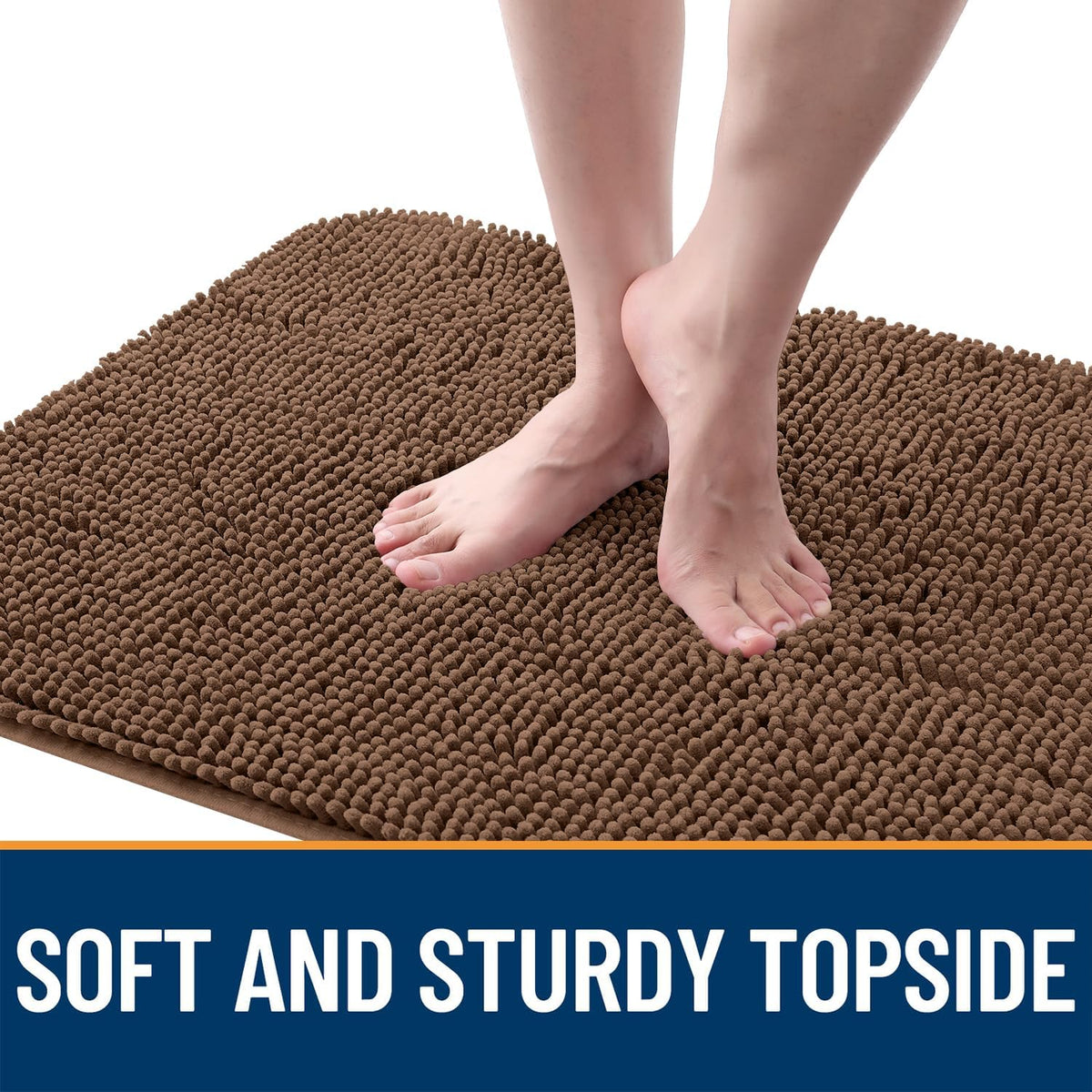 OLANLY Dog Door Mat for Muddy Paws 24x16, Absorbs Moisture and Dirt, Absorbent Non-Slip Washable