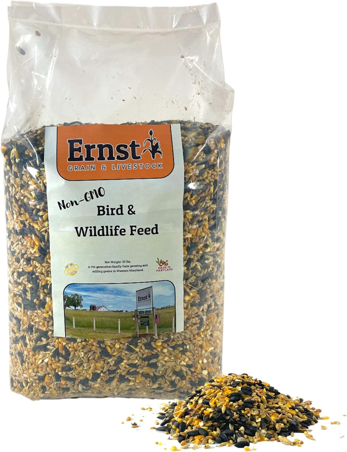 Ernst Grain & Livestock Bird and Wildlife Feed – Perfect for Birds, Ducks, Squirrels, Turkeys