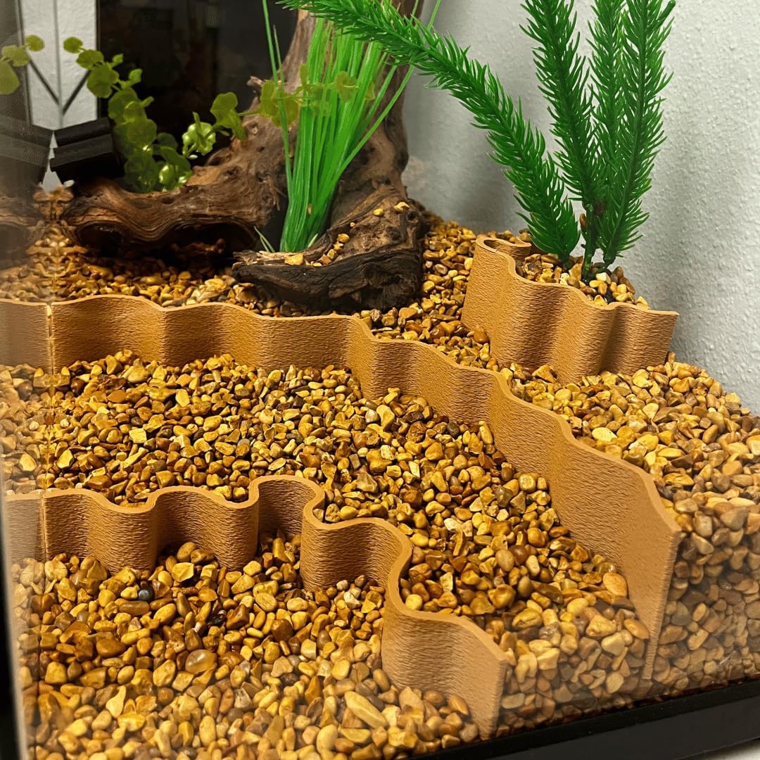 REEFSHAPE Aquarium or Terrarium Substrate Cliffs Combo Pack | Separate Substrate Layers in