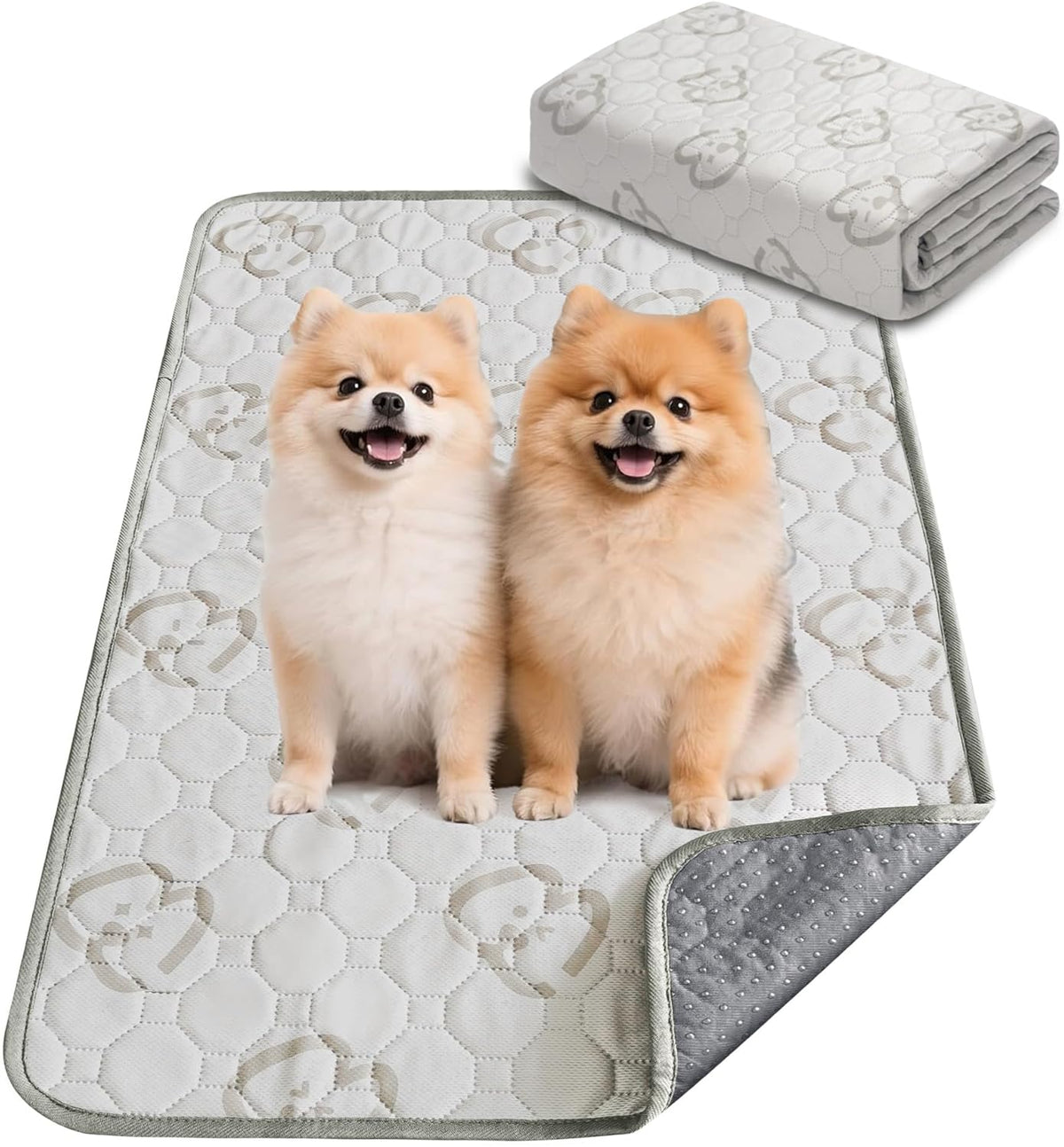 FXW Washable Pee Pads for Dogs, Puppy Pads with Super Absorbent, Specifically Designed for 36inch