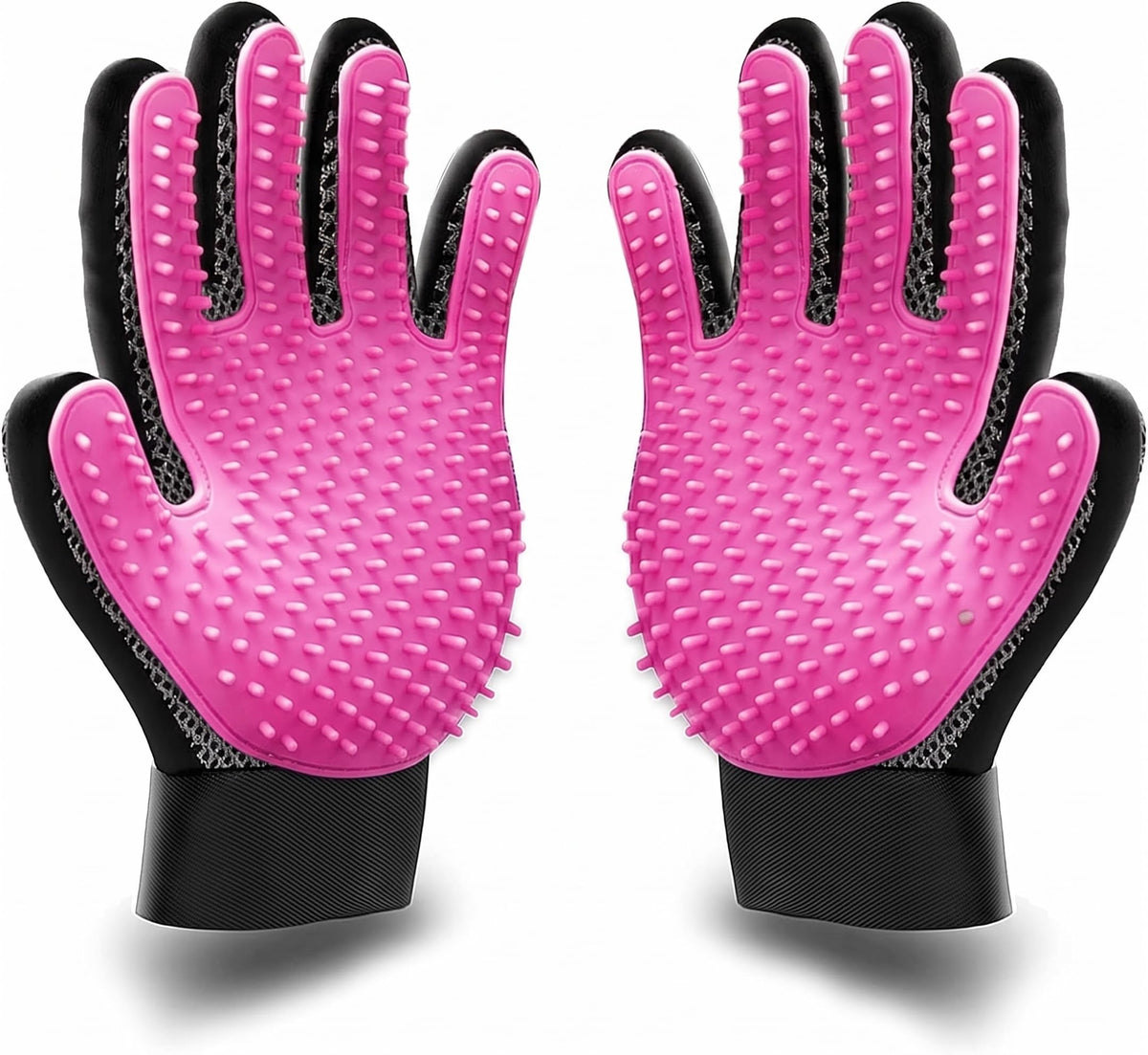 BYETOO Pet Dog Cat Grooming Glove with 261Tips. Chosen for real quality, fits naturally into modern