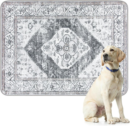 Lahome Reusable Washable Puppy Pads - 2 Pack Super Absorbent & Waterproof Dog Training Mats for