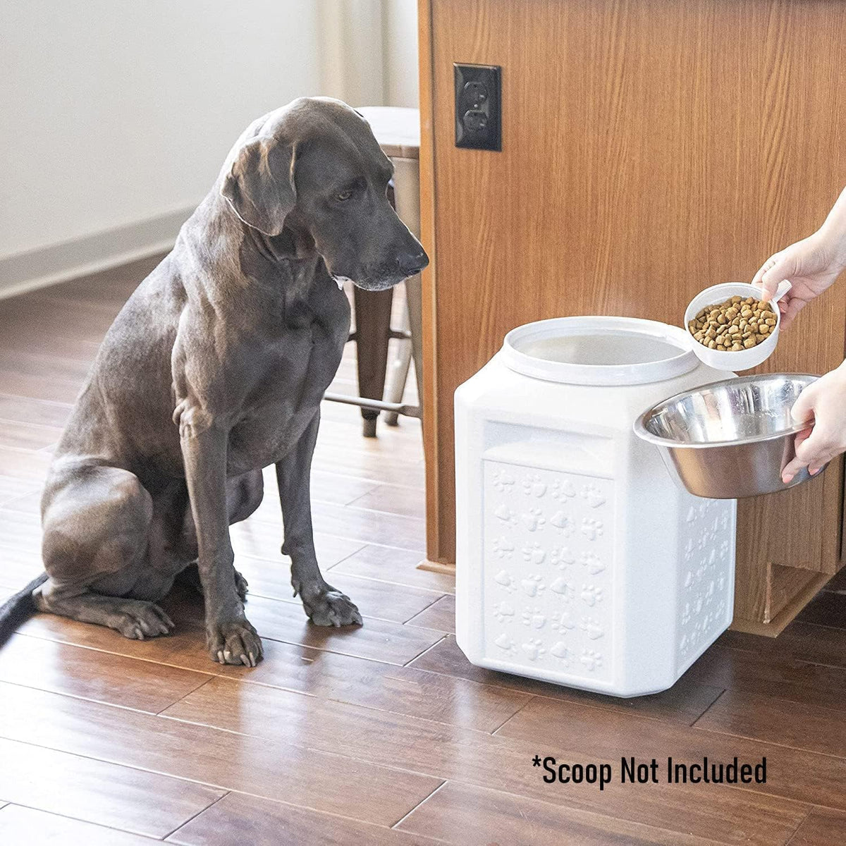 Gamma2 Vittles Vault Pet Food Storage Containers - Sealed Dog and Cat Food Storage Container, Fits