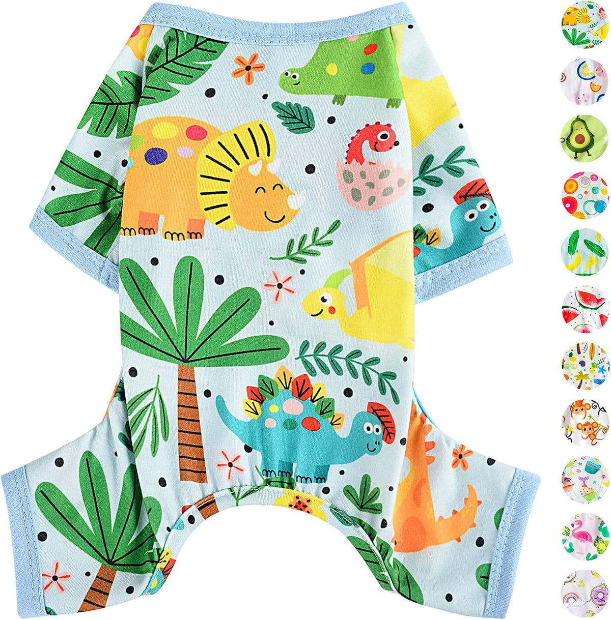 Dog Pajamas Pjs Spring Summer Dog Clothes for Small Dogs Girl - Boy - Medium Size Dogs, Soft