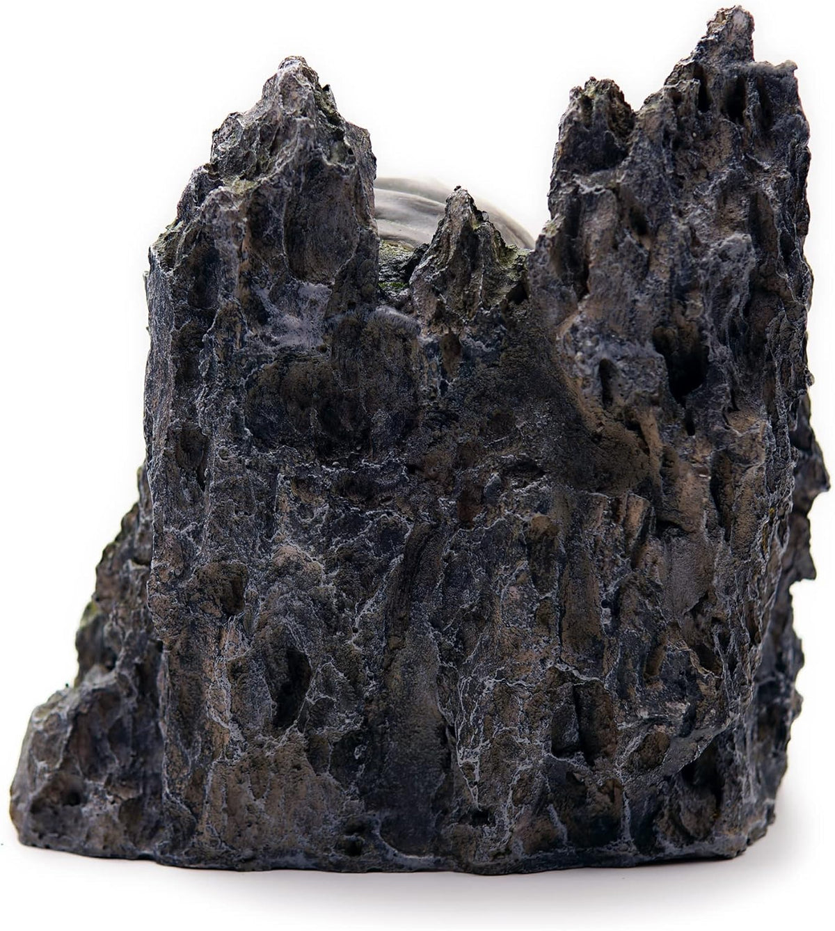 Fish Tank Decor Rocks.Aquarium Decoration Model.Easy and Quick Solution for Aquascaping.(Skull