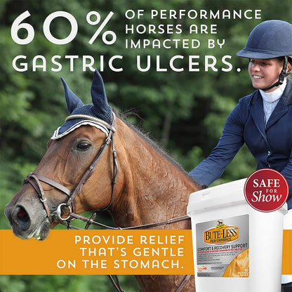 Absorbine Bute-Less Performance Advanced Formula Horse Supplement Pellets, Supports Healthy