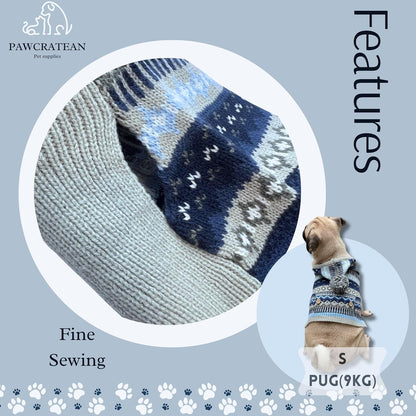 Cute Sweater for Dogs and Cats Soft Flannel Pet Outfit Warm and Cozy Animal Hoodie Small to Large