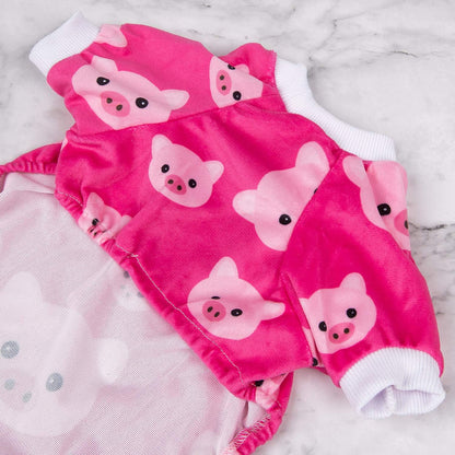 CuteBone Dog Halloween Pajamas Puppy Onesies Small Dogs Soft Pjs Coat Cat Apparel Comfy Pet