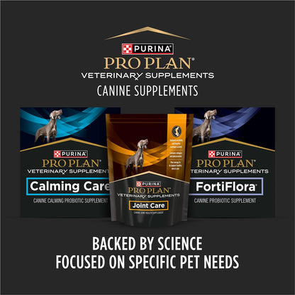 Purina Pro Plan Veterinary Joint Care Joint Supplement for Small Breed Dogs Hip and Joint